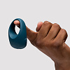 Эрекционное кольцо We-Vibe Pivot 2 с вибрацией, синее
