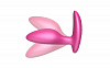 Анальная вибровтулка для ношения We-Vibe Ditto+ розовый, M, Ø 3,27 см