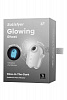 Вакуумный стимулятор клитора с вибрацией Satisfyer Glowing Ghost, светящийся в темноте, белый, 8,4 см