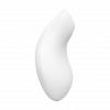Вакуумный клиторальный стимулятор  с вибрацией Satisfyer Vulva Lover 2 белый