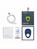 Суперэластичное эрекционное кольцо с вибрацией We-Vibe Pivot