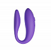 Вибратор для пар We-Vibe Sync Go, L 7,5 см, Ø 3,1 см, светло-фиолетовый