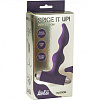 Анальная втулка с вибрацией Spice it up New Edition Elation, S, Ø 2,8 см, L 10,4 см, фиолетовый