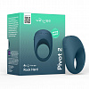 Эрекционное кольцо We-Vibe Pivot 2 с вибрацией, синее