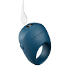 Эрекционное кольцо We-Vibe Pivot 2 с вибрацией, синее