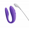 Вибратор для пар We-Vibe Sync Go, L 7,5 см, Ø 3,1 см, светло-фиолетовый