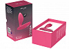 Анальная вибровтулка для ношения We-Vibe Ditto+ розовый, M, Ø 3,27 см