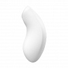 Вакуумный клиторальный стимулятор  с вибрацией Satisfyer Vulva Lover 2 белый
