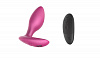 Анальная вибровтулка для ношения We-Vibe Ditto+ розовый, M, Ø 3,27 см