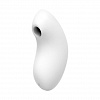 Вакуумный клиторальный стимулятор  с вибрацией Satisfyer Vulva Lover 2 белый