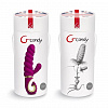 Вибратор-кролик Gvibe Gcandy