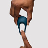 Эрекционное кольцо We-Vibe Pivot 2 с вибрацией, синее
