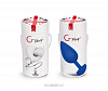 Анальная пробка с вибрацией Gvibe Gplug, 10,5 см