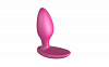 Анальная вибровтулка для ношения We-Vibe Ditto+ розовый, M, Ø 3,27 см