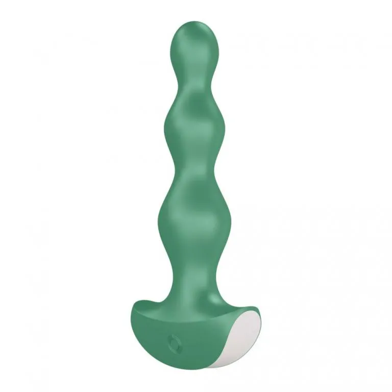 Satisfyer Lolli Plug 2 Анальная пробка с вибрацией зеленая