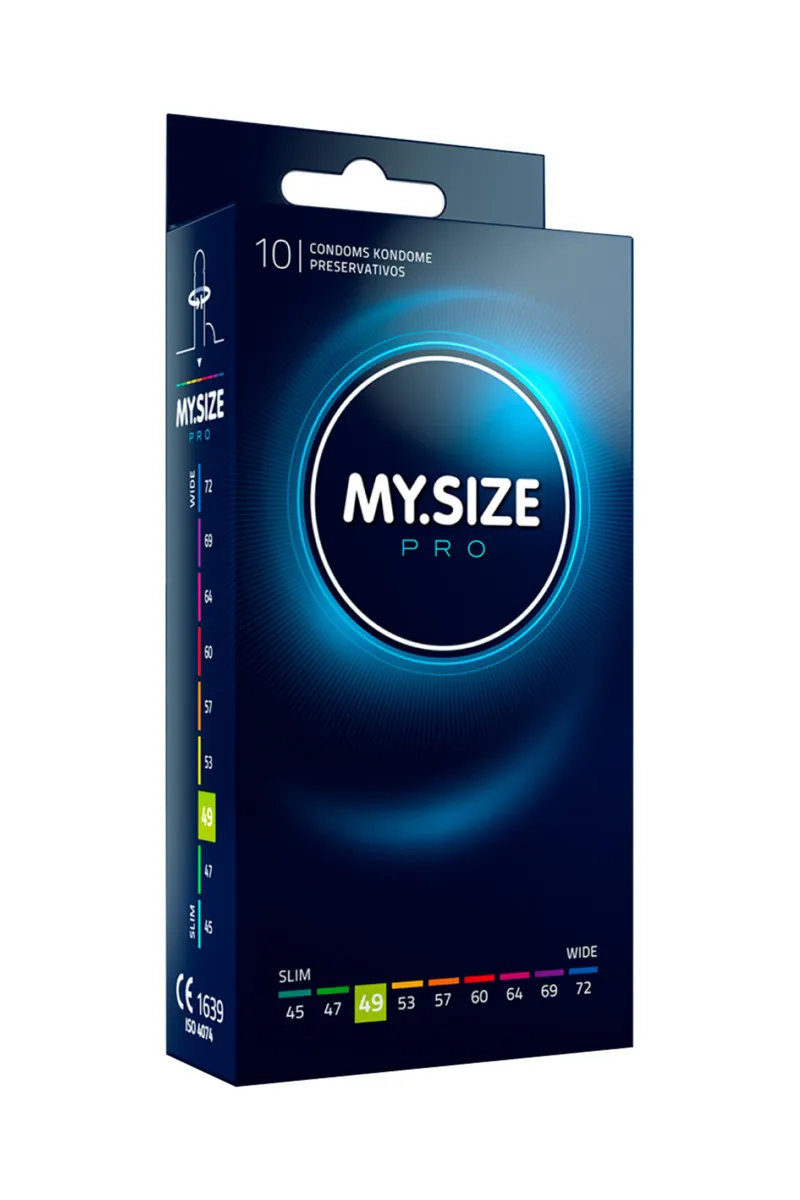 Презервативы MY.SIZE № 10, ширина 49 мм