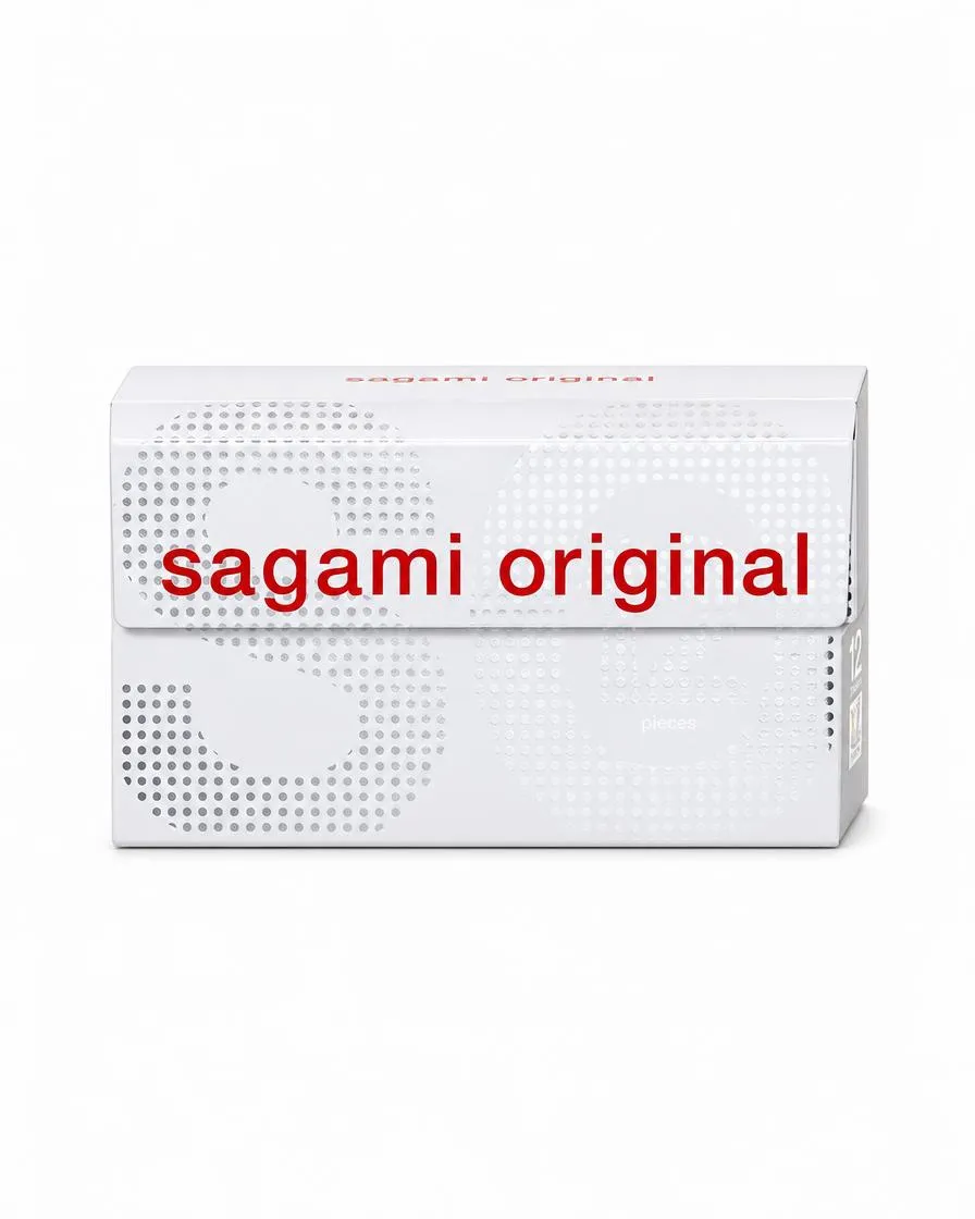 Презервативы Sagami Original 0.02 №12