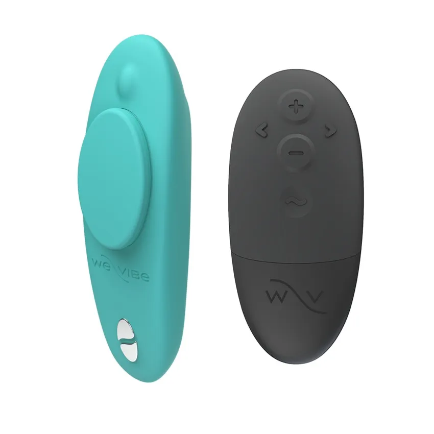 Вибратор в трусики We-Vibe Moxie+ мятный