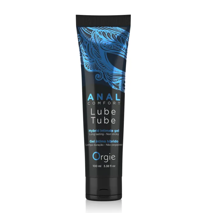 Анальный лубрикант Orgie Lube Tube Anal Comfort, на водно-силиконовой основе, 100мл