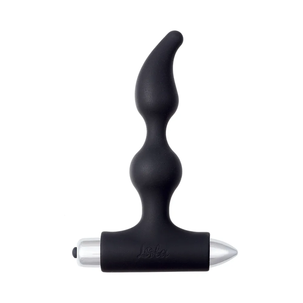 Анальная втулка с вибрацией Spice it up New Edition Elation Black, S, Ø 2,8 см, L 10,4 см, черный