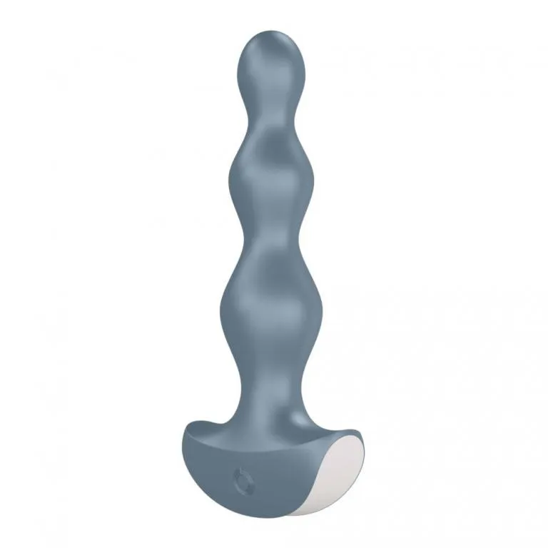 Satisfyer Lolli Plug 2 Анальная пробка с вибрацией серая