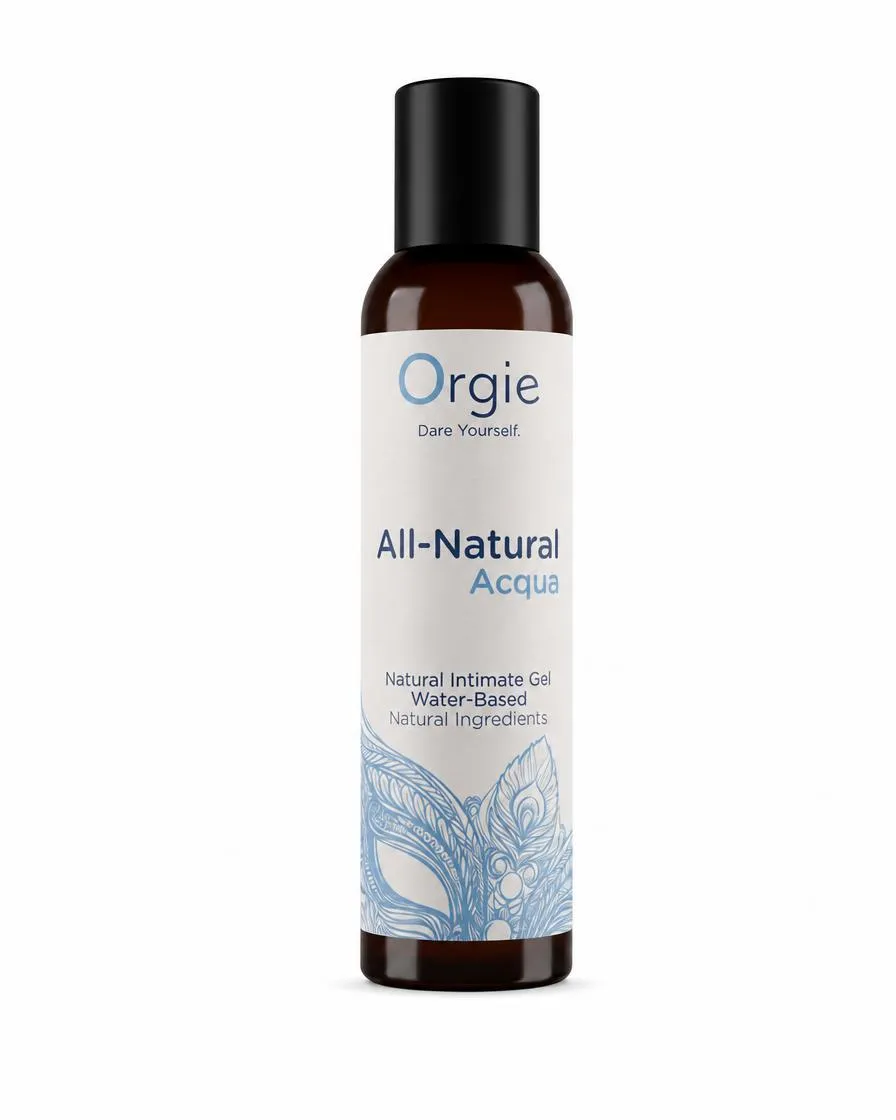 Лубрикант Orgie ALL-NATURAL ACQUA, на водной основе, 150мл