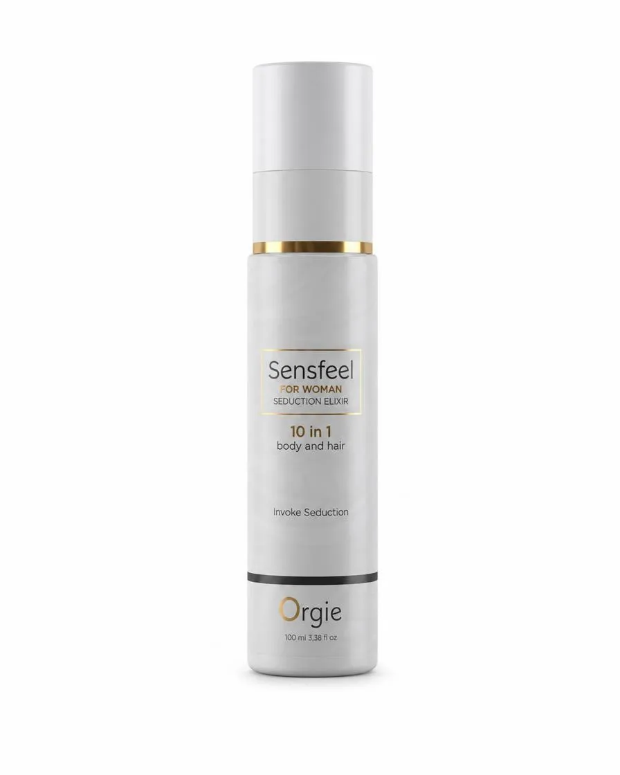 Увлажняющий спрей для тела и волос с феромонами Orgie Sensfeel 10 в 1, 100мл
