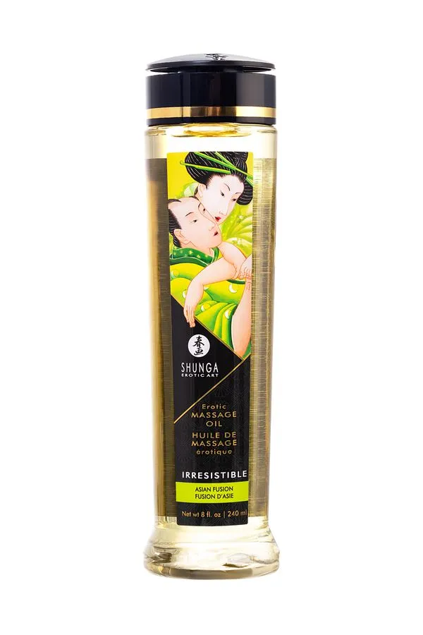 Масло для массажа Shunga Organica Irresistible «Asian Fusion», возбуждающее, 240 мл