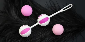 Вагинальные шарики Geisha Balls 2 - FT London (ex. Fun Toys) ( Розовый)