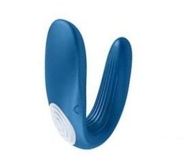 Вибратор для пар Partner Whale