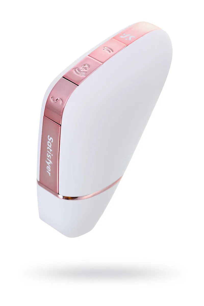 Satisfyer Love Triangle вакуумный стимулятор белый
