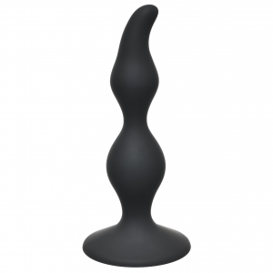 Анальная пробка Curved Anal Plug Black
