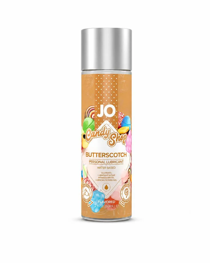 Вкусовой лубрикант "Ириски" / Candy Shop Butterscotch 2oz, на водной основе, 60мл.