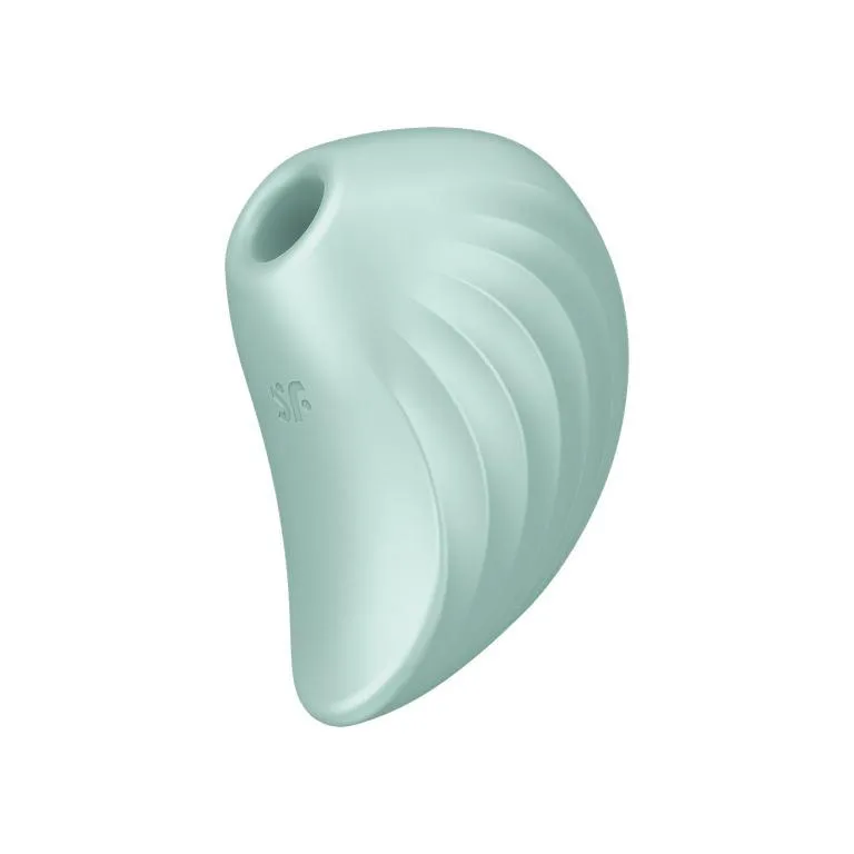 Satisfyer Pearl Diver вакуумный стимулятор с вибрацией мятный