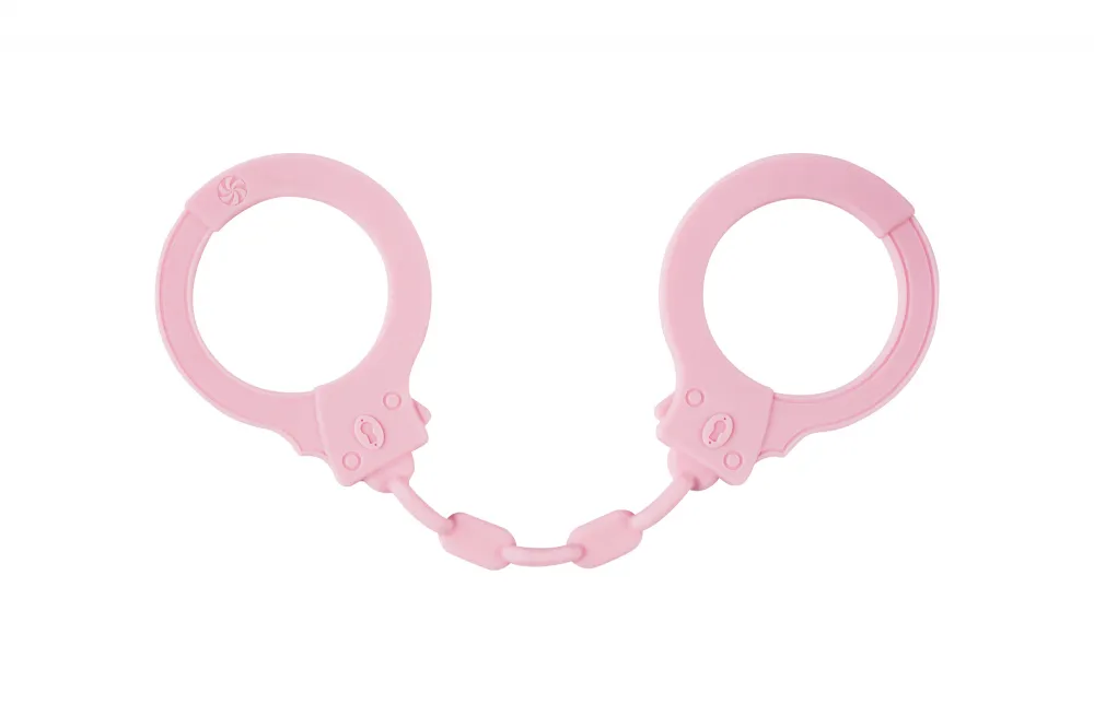 Силиконовые наручники Party Hard Suppression Pink