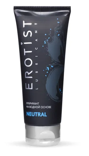 Лубрикант Erotist Neutral, нейтральный, на водной основе, 100мл.