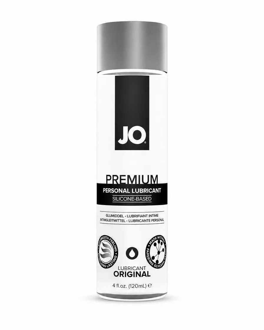 Лубрикант JO Premium 4oz, на силиконовой основе, 120мл.