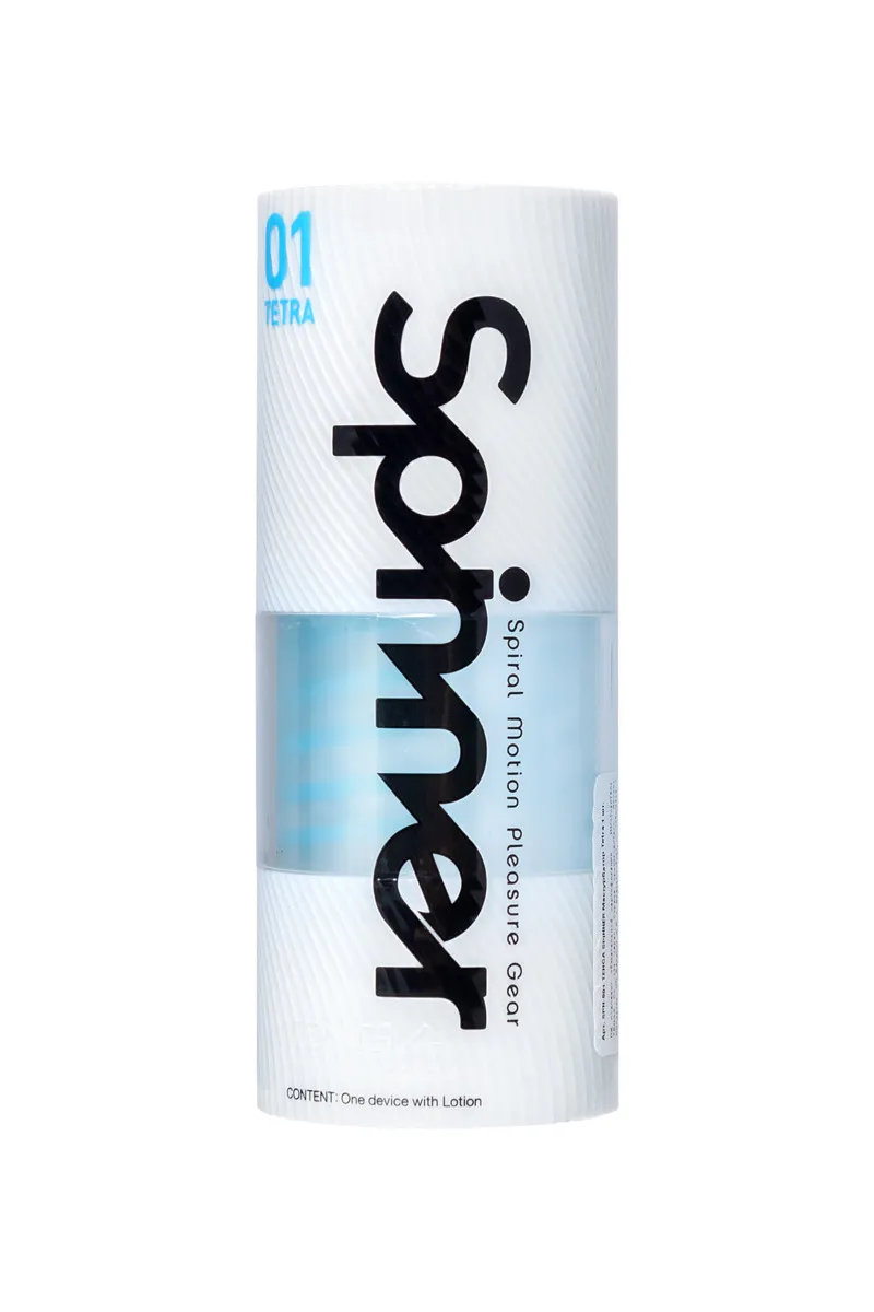 Мастурбатор Tenga Spinner Tetra