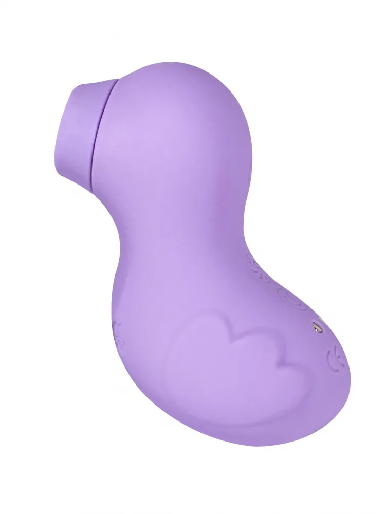 Вакуумный стимулятор Fantasy Ducky 2.0, фиолетовый
