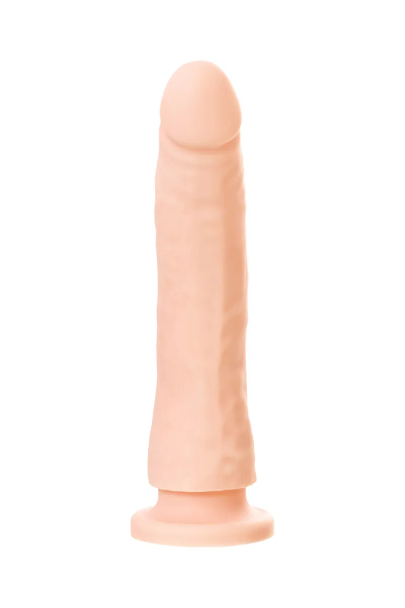 Фаллоимитатор RS Silicone Matt B, 19 см, Ø 3,5 см, силикон, телесный