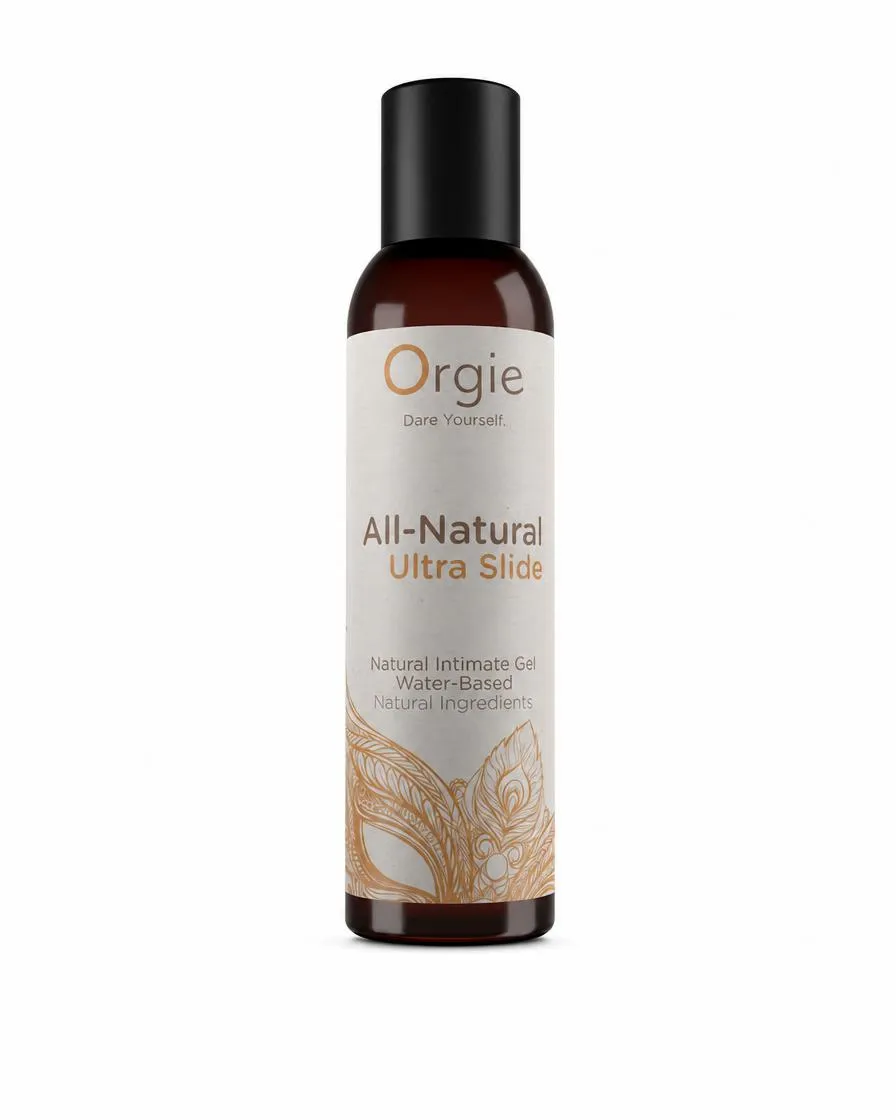 Лубрикант Orgie ALL-NATURAL ULTRA SLIDE, на водной основе, 150мл