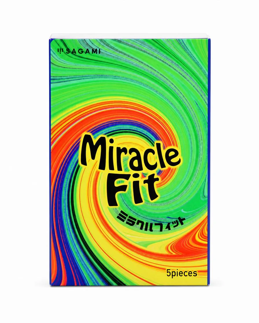 Презервативы Sagami Miracle Fit №5