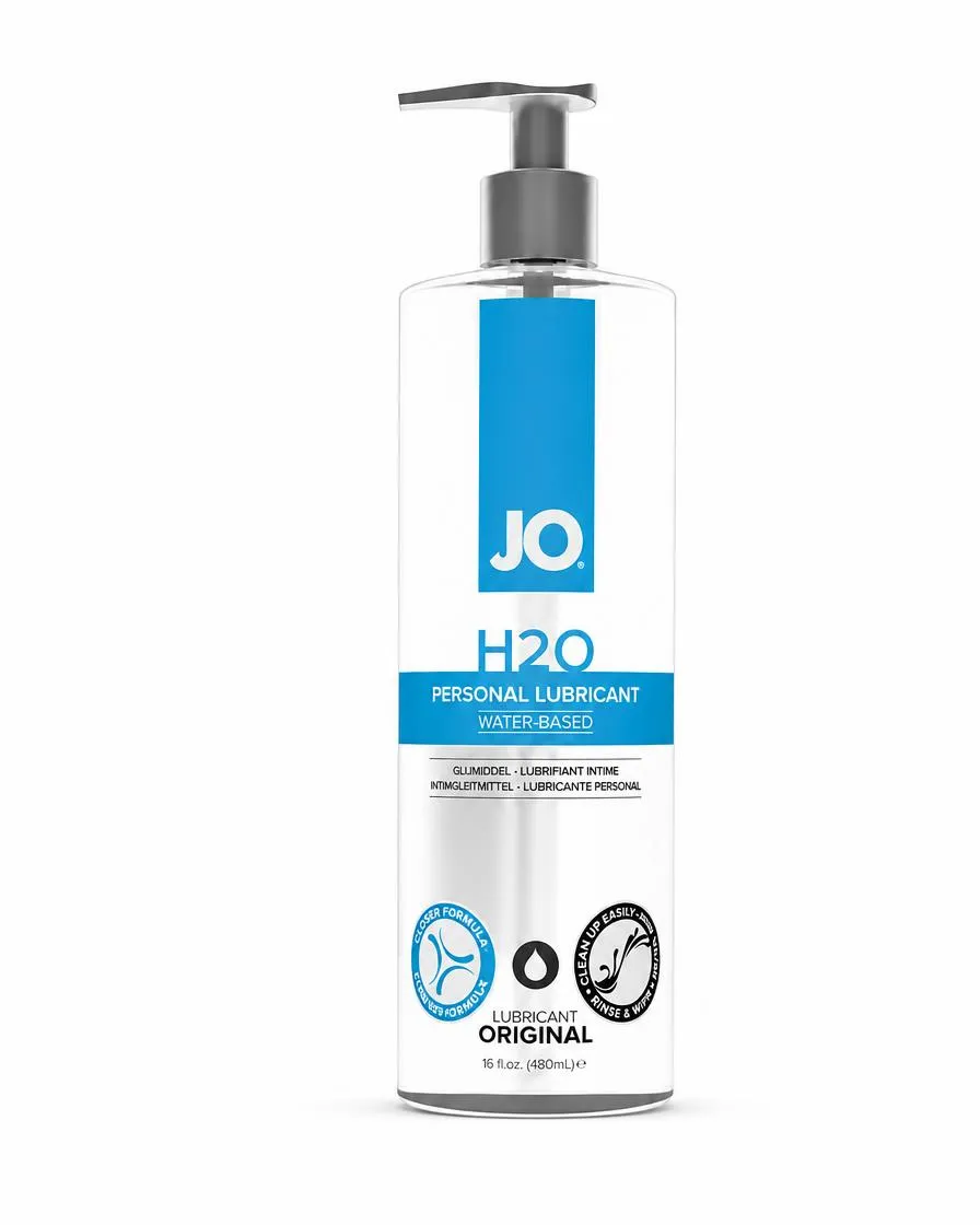 Лубрикант JO H2O, классический, на водной основе, 480мл.
