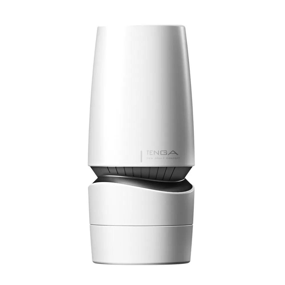 Мастурбатор Tenga Aero Silver Ring белый
