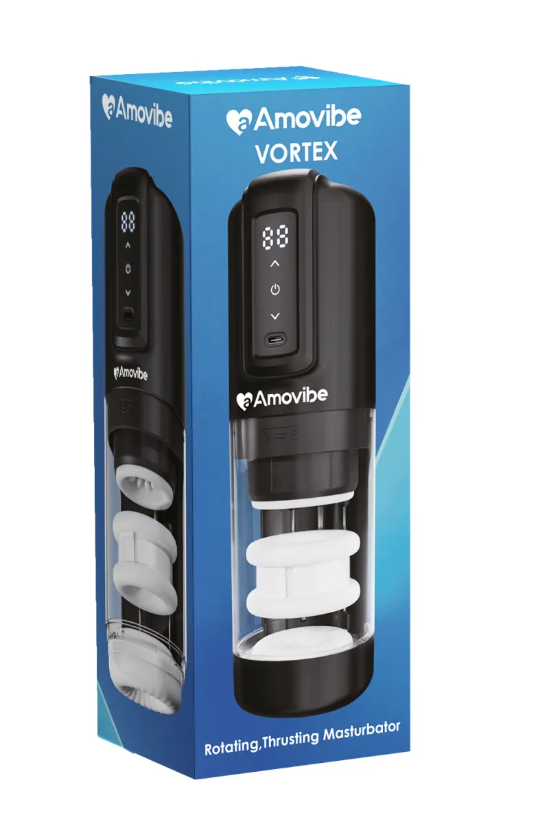 Инновационный мастурбатор Vortex