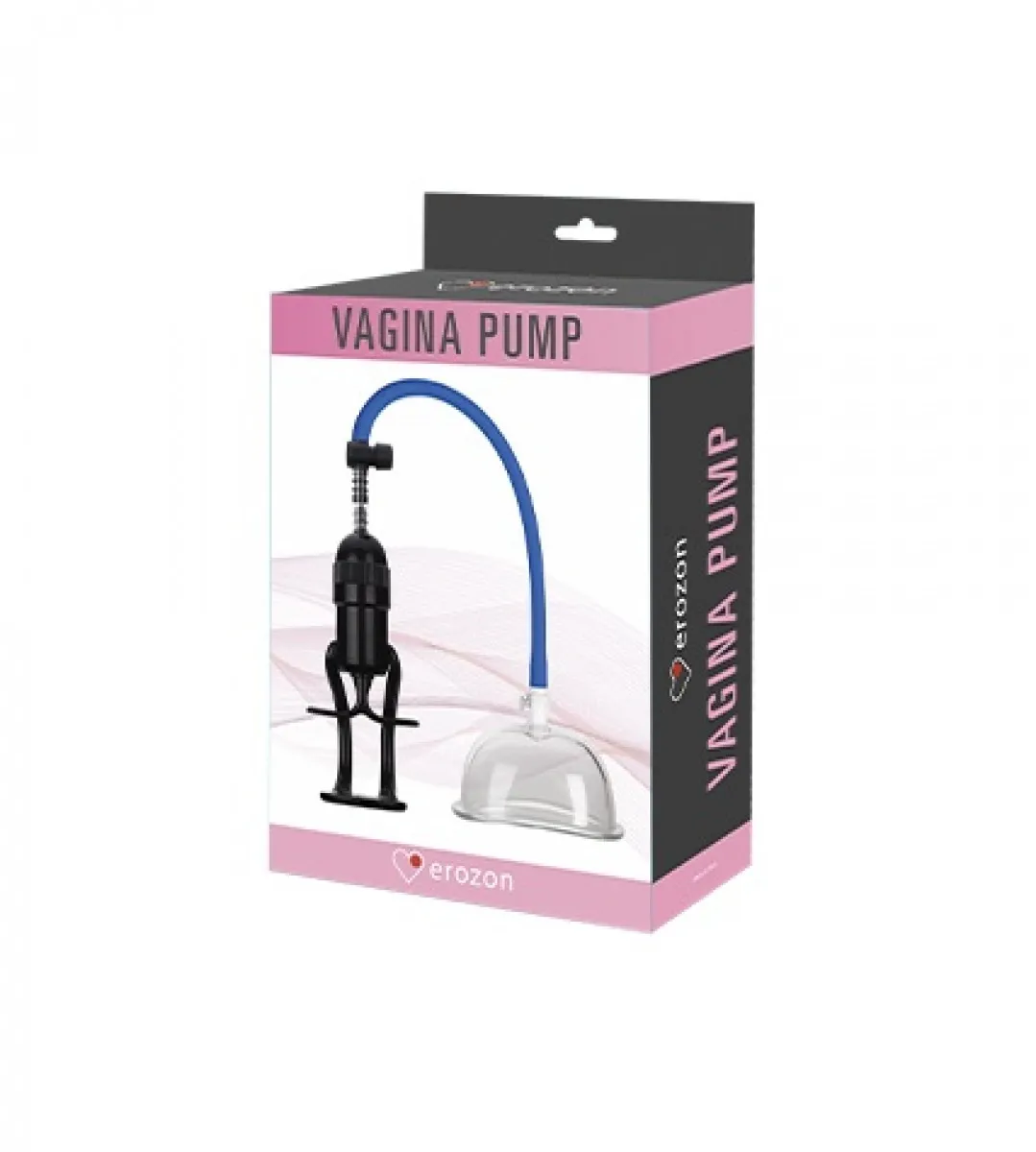 Вакуумная помпа для клитора Pussy Pump Erozon