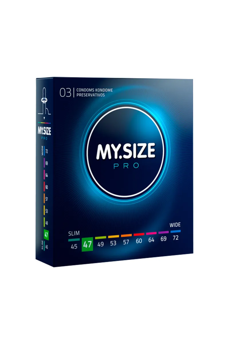 Презервативы MY.SIZE № 3, ширина 47 мм