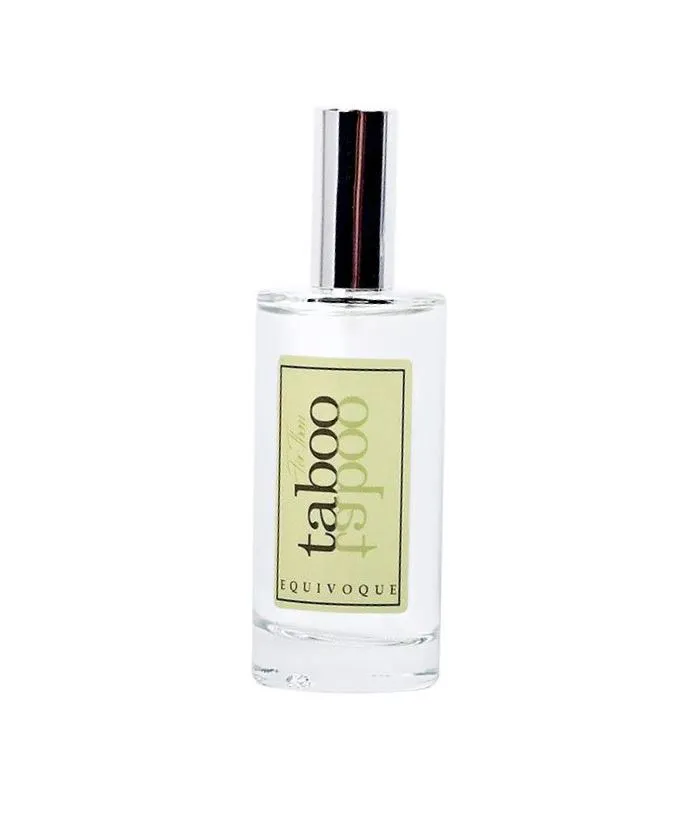 Туалетная вода с афродизиаками RUF Taboo Equivoque для двоих, 50 мл