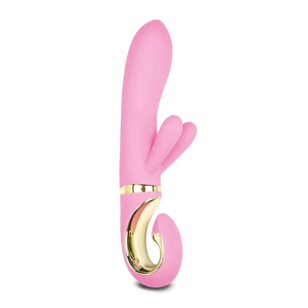 Вибратор Gvibe Grabbit розовый