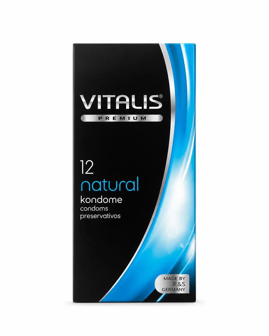 Презервативы Vitalis Premium natural классические №12